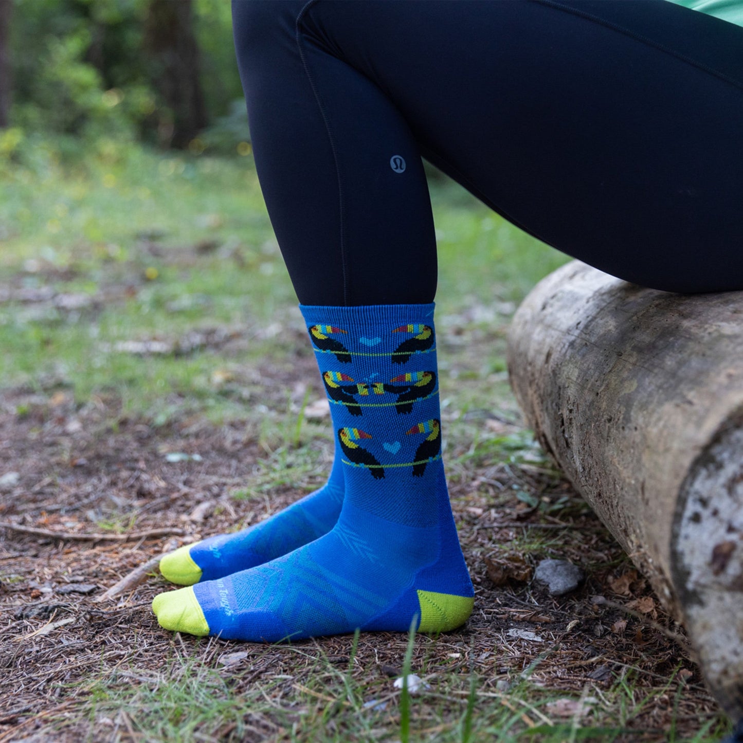 Women's Toco Loco Micro Crew  Ultra-Lightweight Running Sock-Last Chance