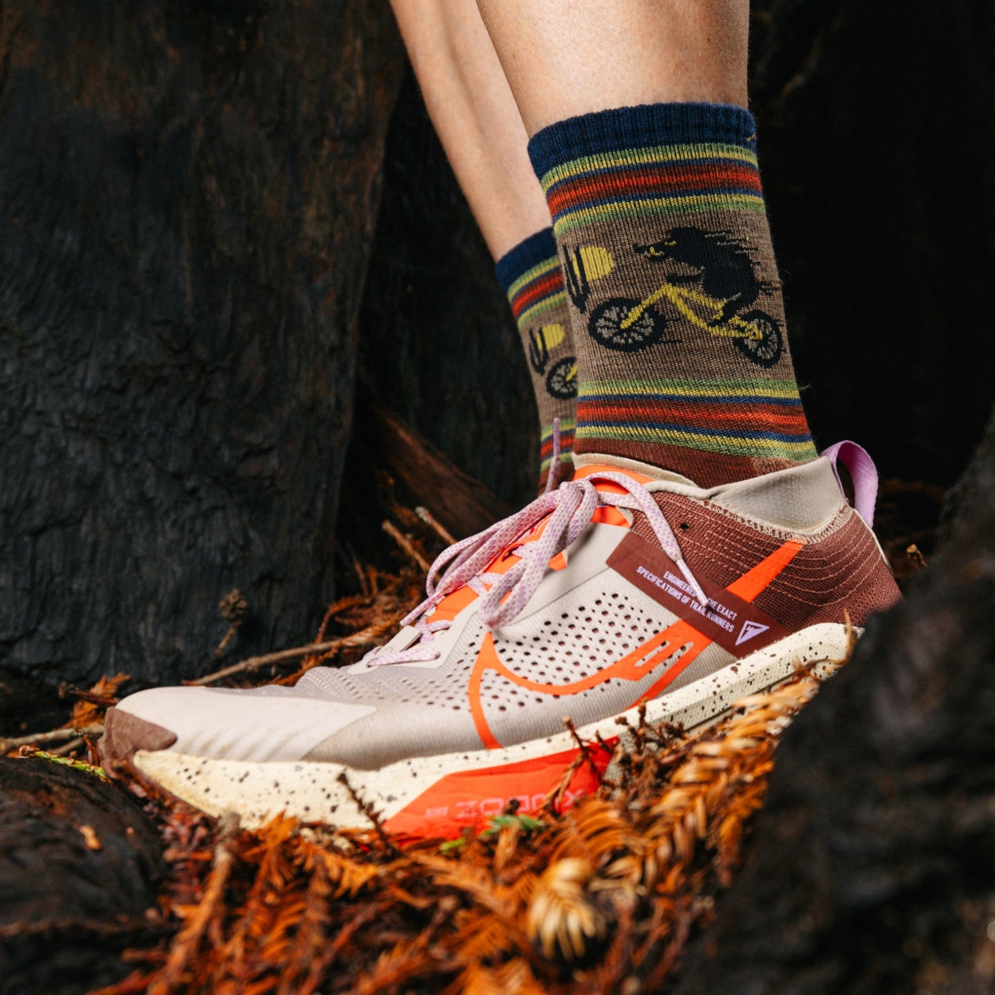 Men's Willoughby Micro Crew Lightweight Hiking Socks