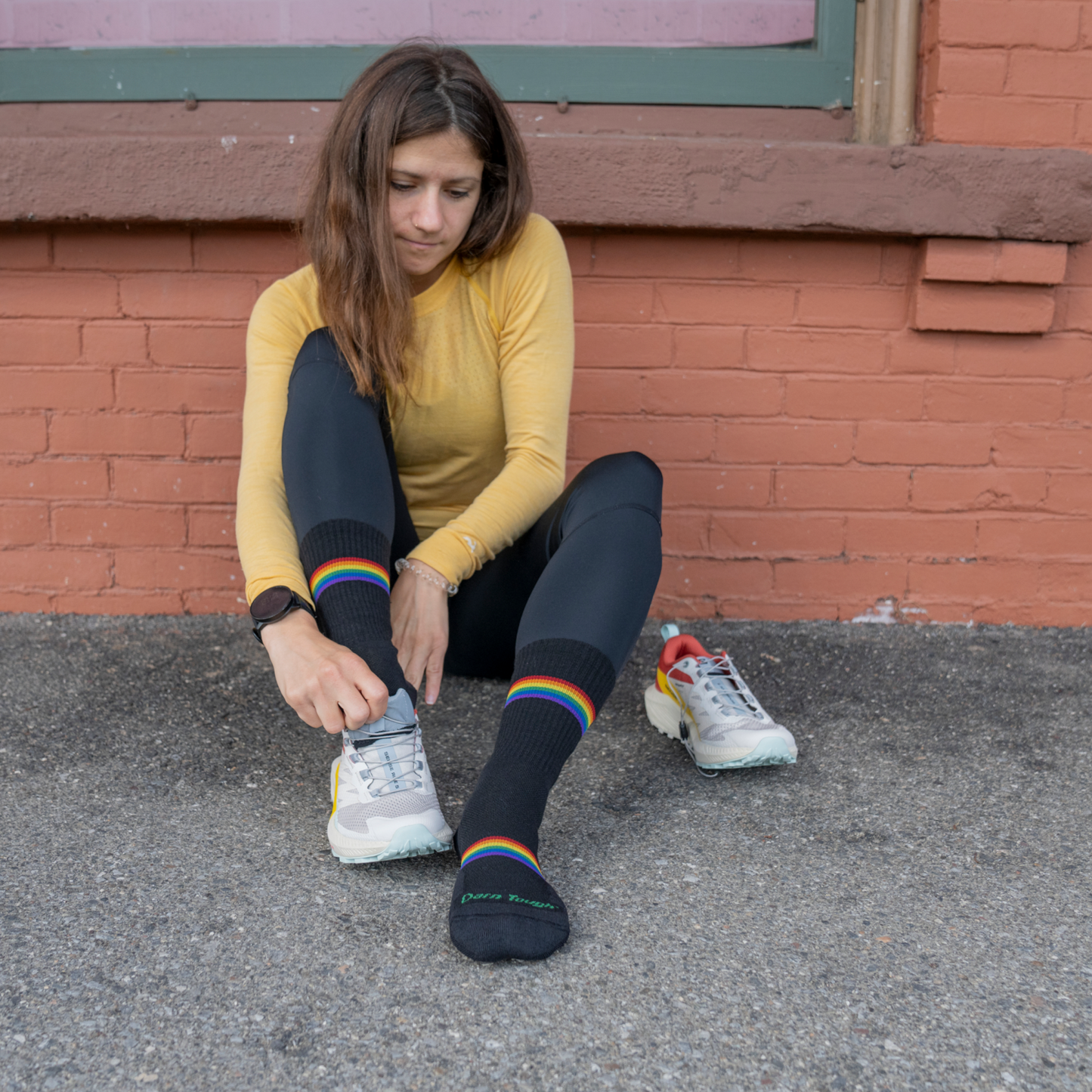Women's Prism Micro Crew Lightweight Running Socks
