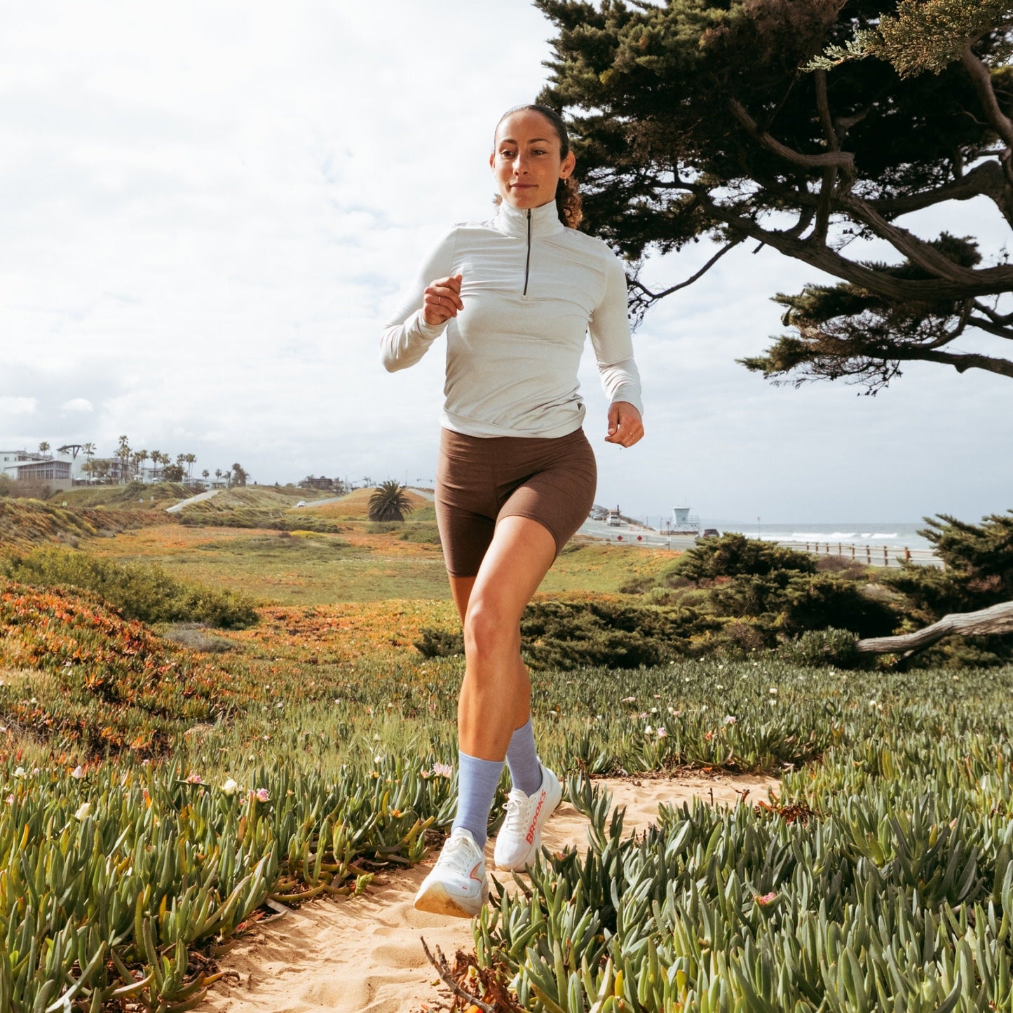 Women's Run Micro Crew Ultra-Lightweight Running Socks