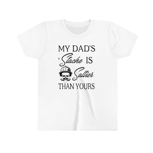Kids My Dad's 'Stache Tee