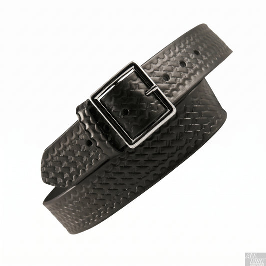 1 1/2 Class A Basketweave Belt - Class A uniform