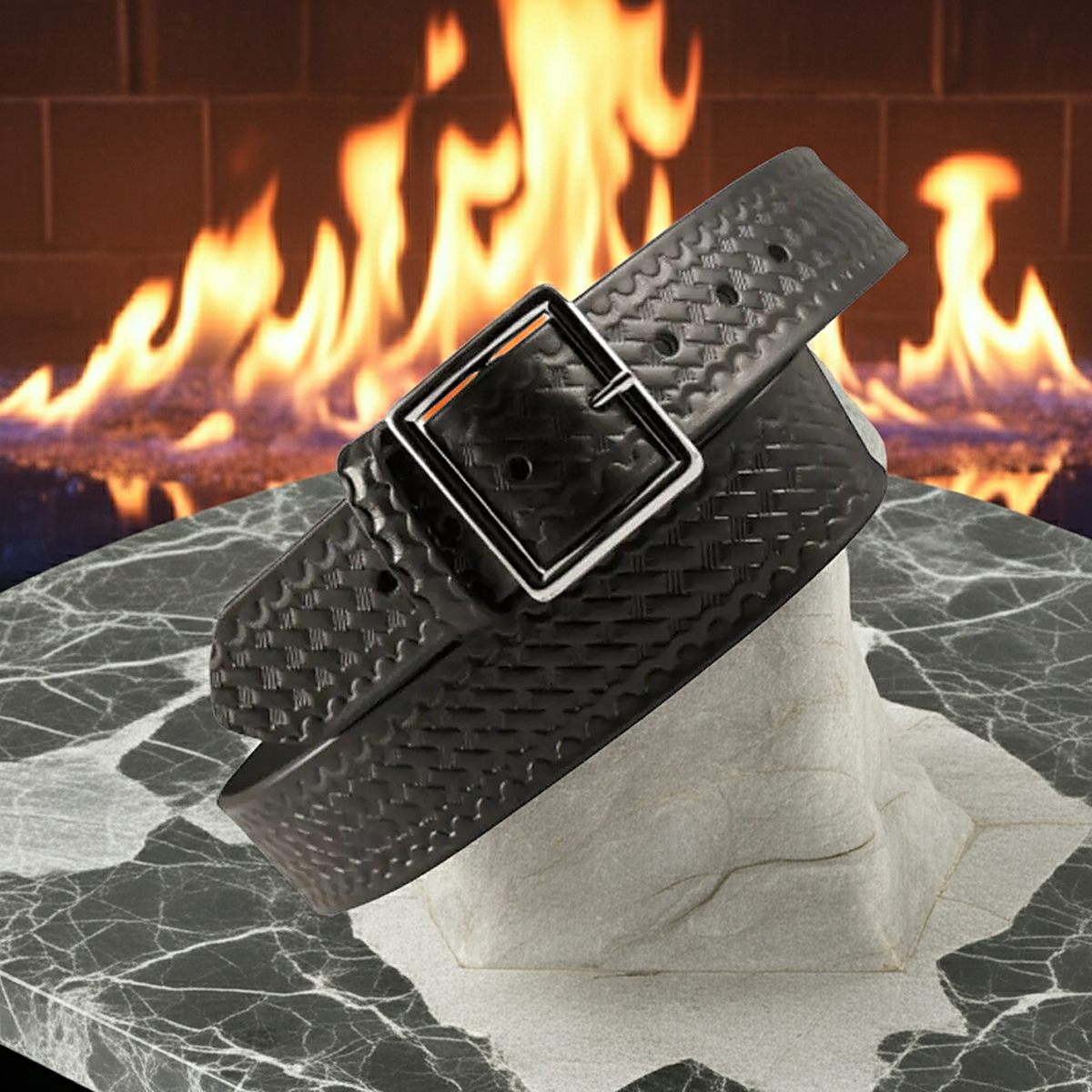1 3/4 Duty Basketweave Belt - alternate view