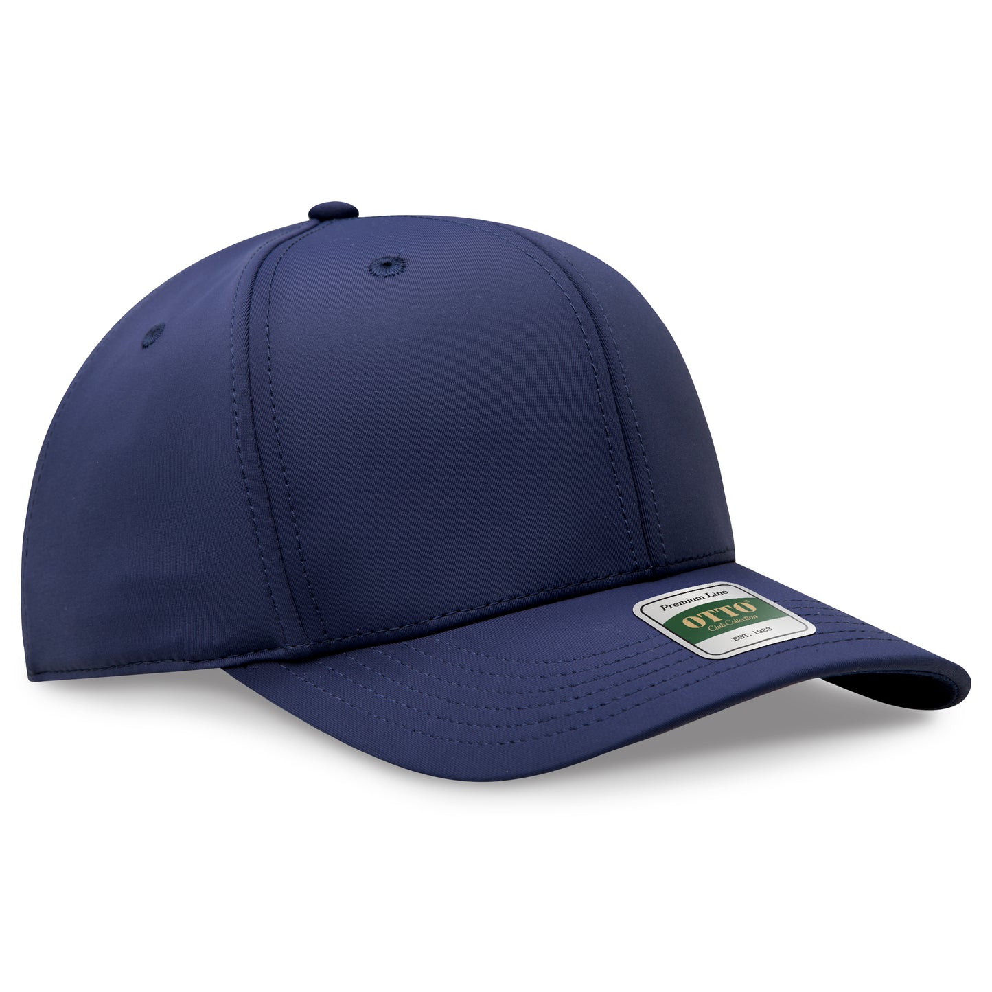 OTTO 101 Club Collection 6 Panel Pro Style Cap – CoolNyl™ - Navy