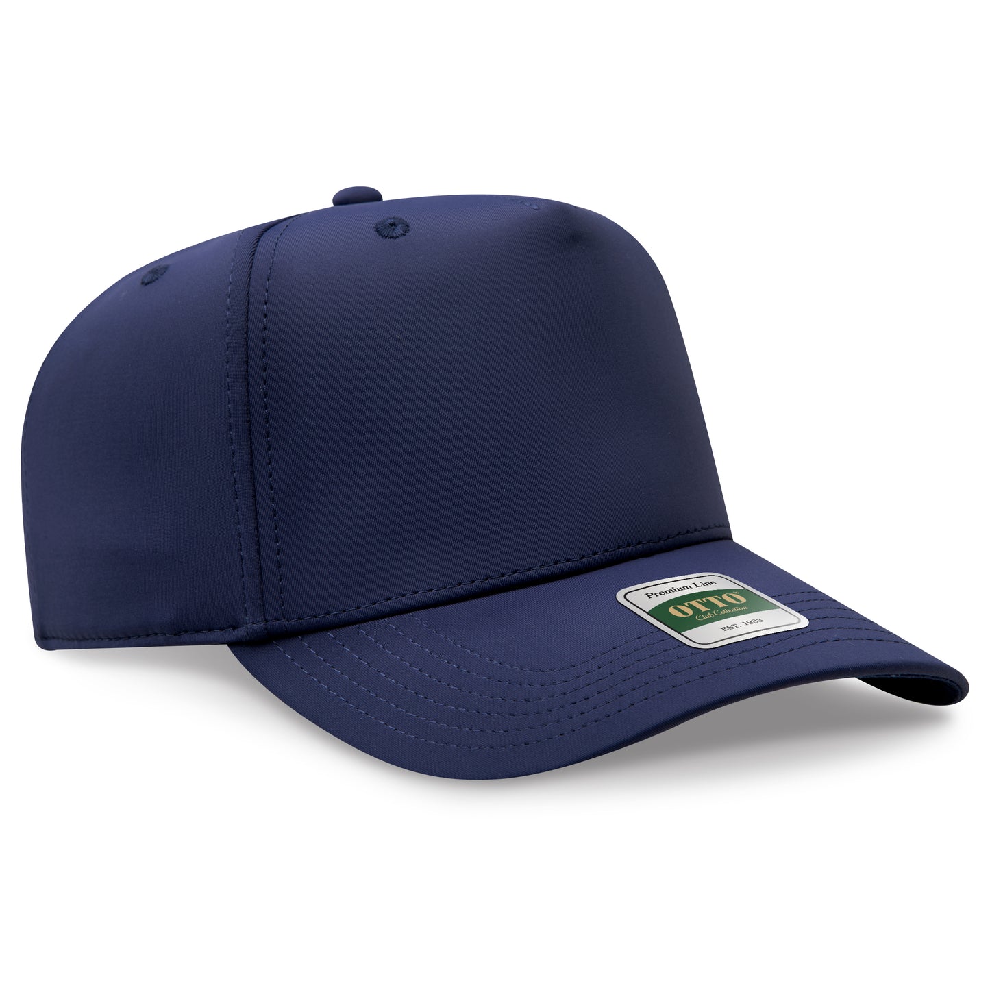OTTO 103 Club Collection 5 Panel Pro Style Cap – CoolNyl™ - Navy
