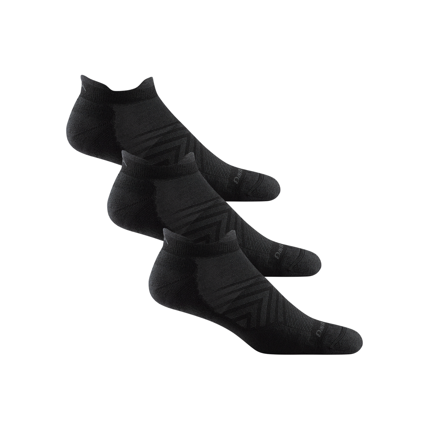Men's Ultra-Lightweight No Show Tab Run 3-Pack