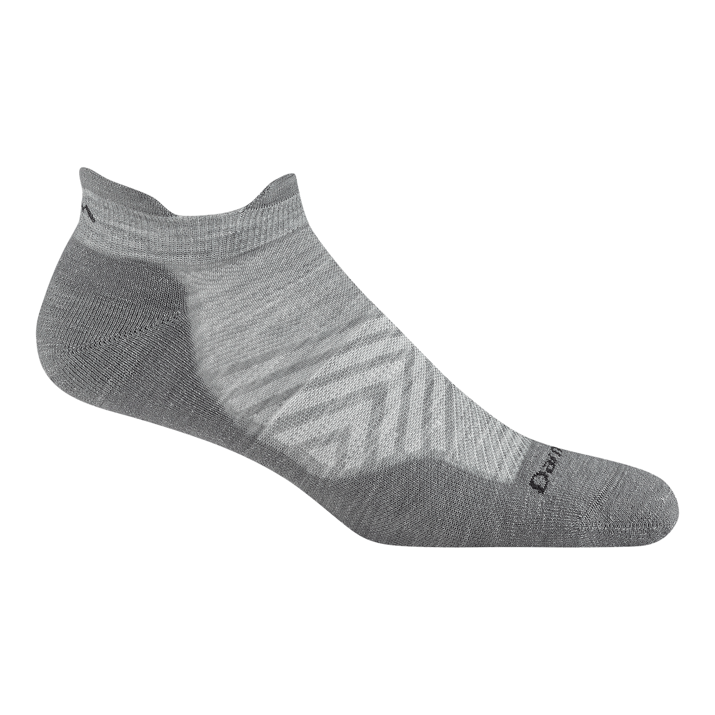 Men's Run No Show Tab Cushioned Ultra-Lightweight Running Socks