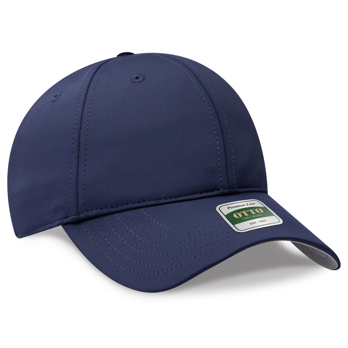 OTTO 104 Club Collection 6 Panel Low Profile Cap – CoolNyl™ - Navy