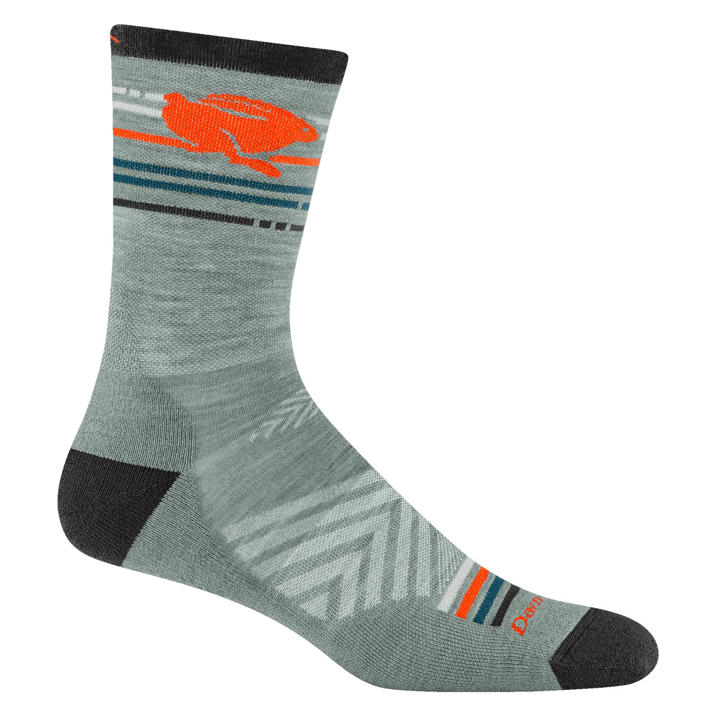 Men's and Women's Pacer 2-Pack Running Socks