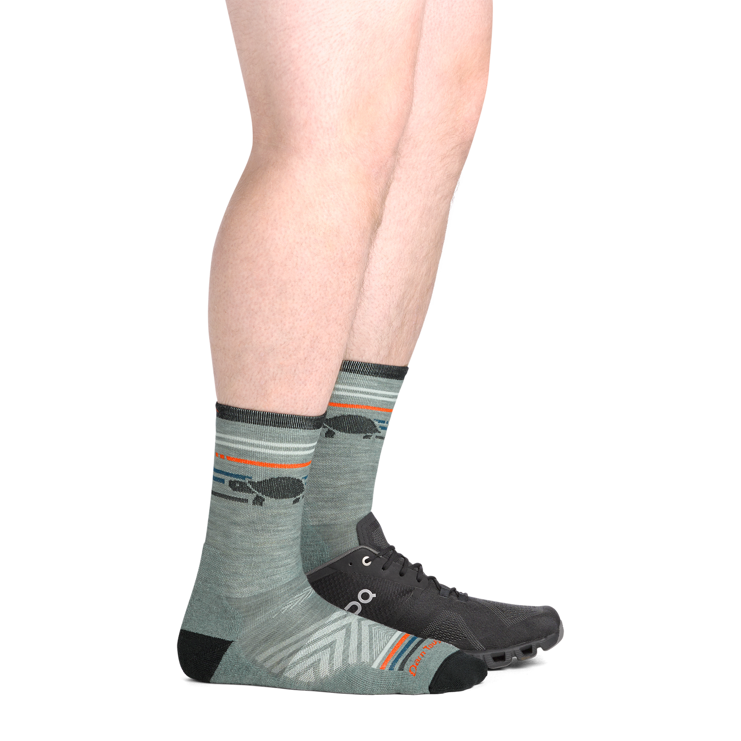 Men's and Women's Pacer 2-Pack Running Socks