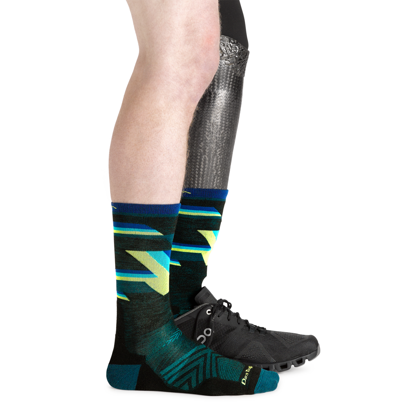 Men's Bolt Micro Crew Ultra-Lightweight Running Socks- Last Chance