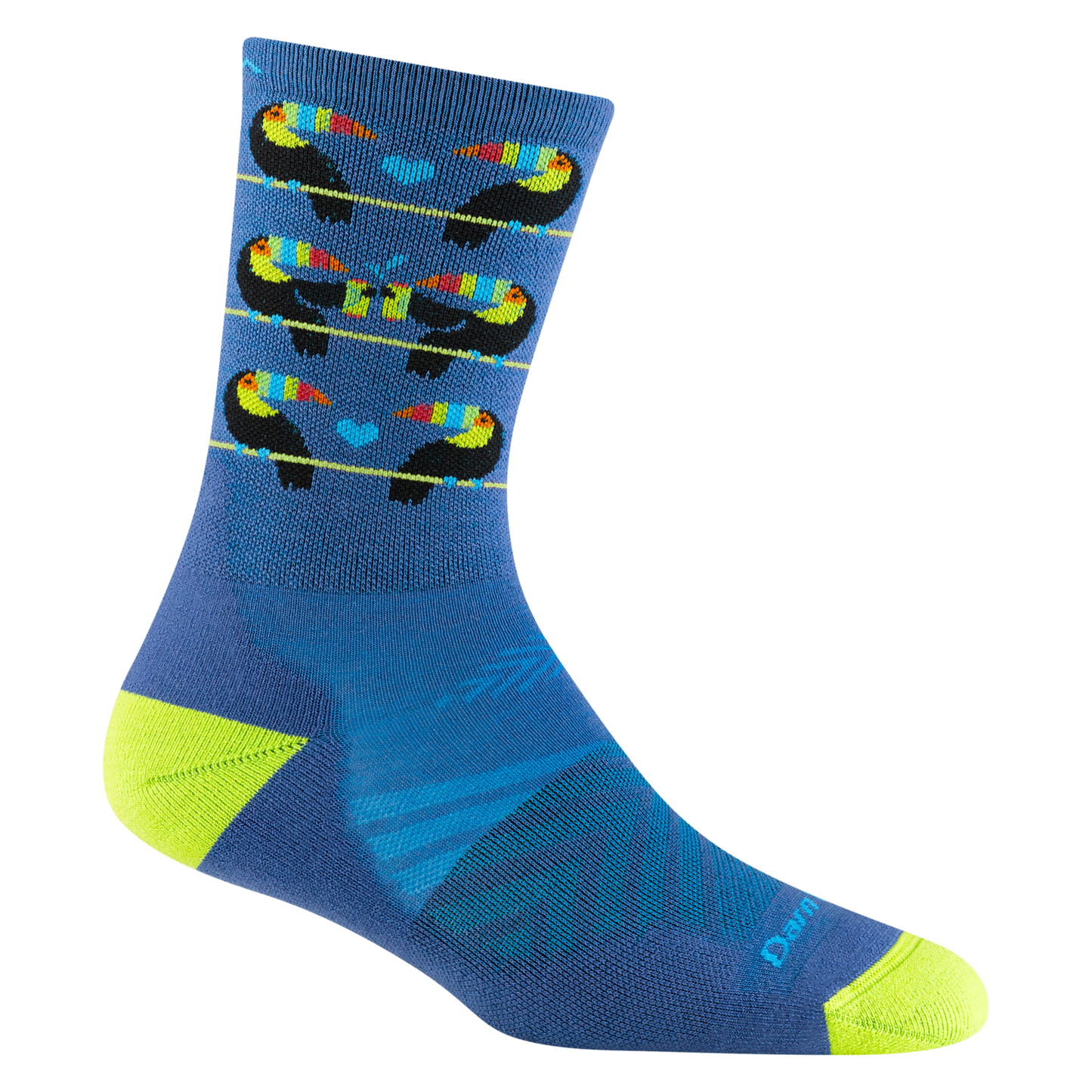 Women's Toco Loco Micro Crew  Ultra-Lightweight Running Sock-Last Chance