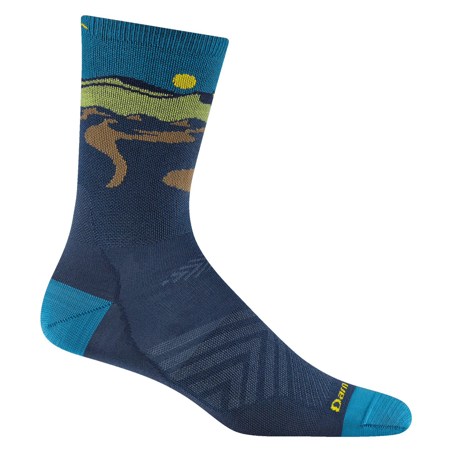 Men's Ridge Runner Micro Crew Ultra-Lightweight Running Socks
