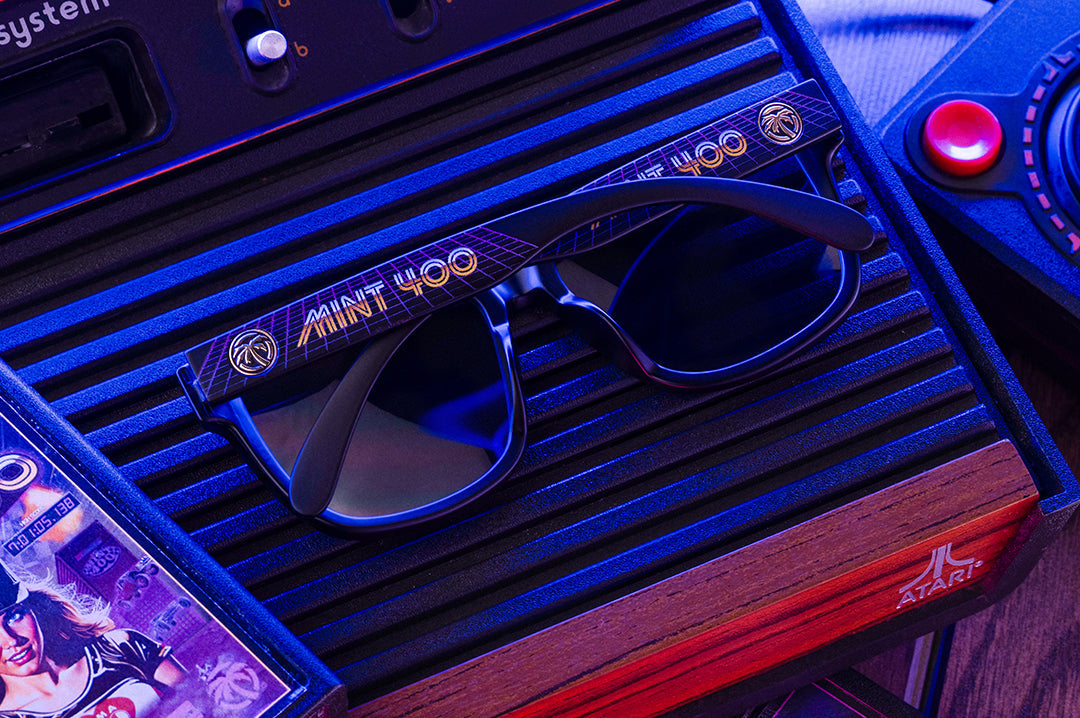 Heat Wave Visual APOLLO 2026 Mint 400 Official sunglasses view 3