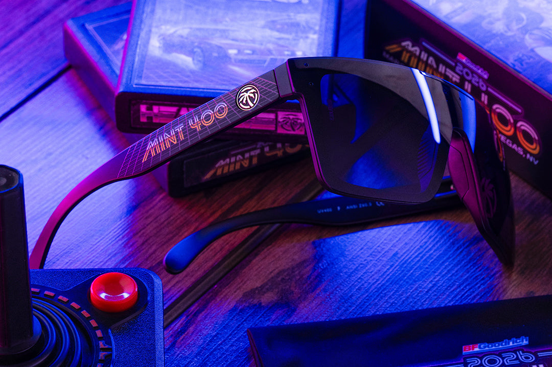 Heat Wave Visual QUATRO 2026 Mint 400 Official sunglasses view 5