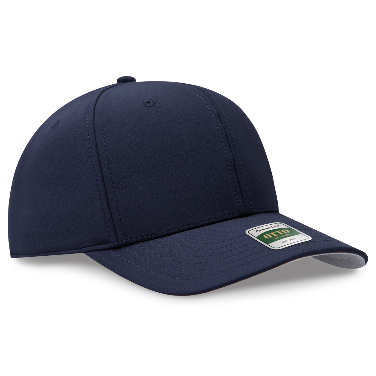 OTTO 111 Club Collection 6 Panel Pro Style Cap – GridTek™ - Navy
