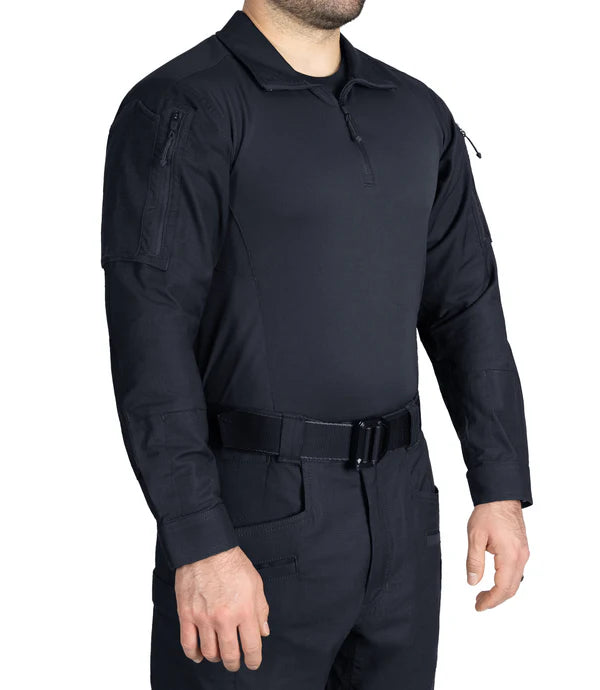 AMR First Tactical Mens Defender Shirt - close-up detail