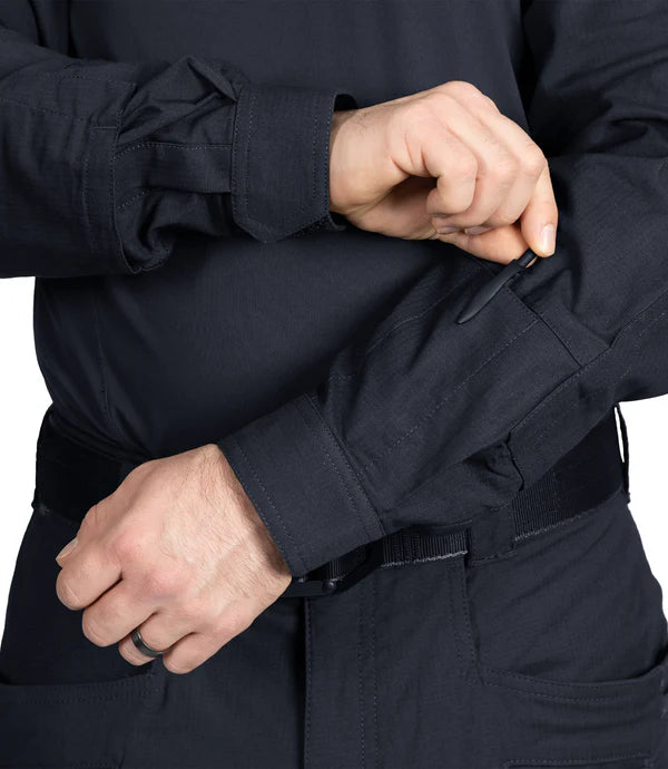 AMR First Tactical Mens Defender Shirt - detail view