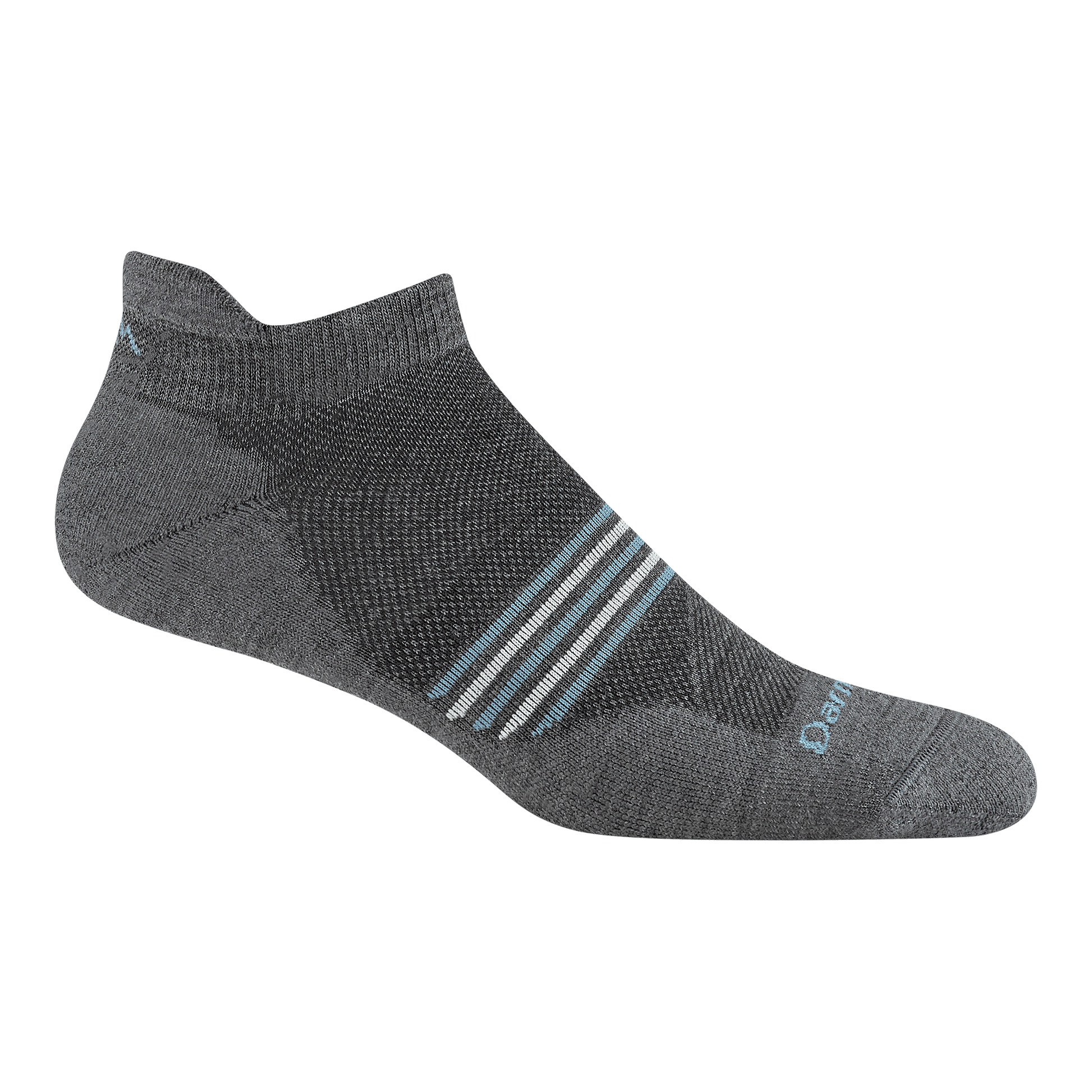 Darn Tough Men's Element No Show Tab Lightweight Running Socks