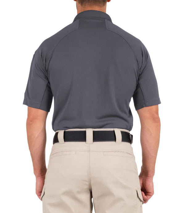 First Tactical Mens Short Sleeve Polo - Asphalt - side view