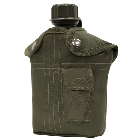 Rothco 3 Piece Canteen Kit With Cover &amp; Aluminum Cup