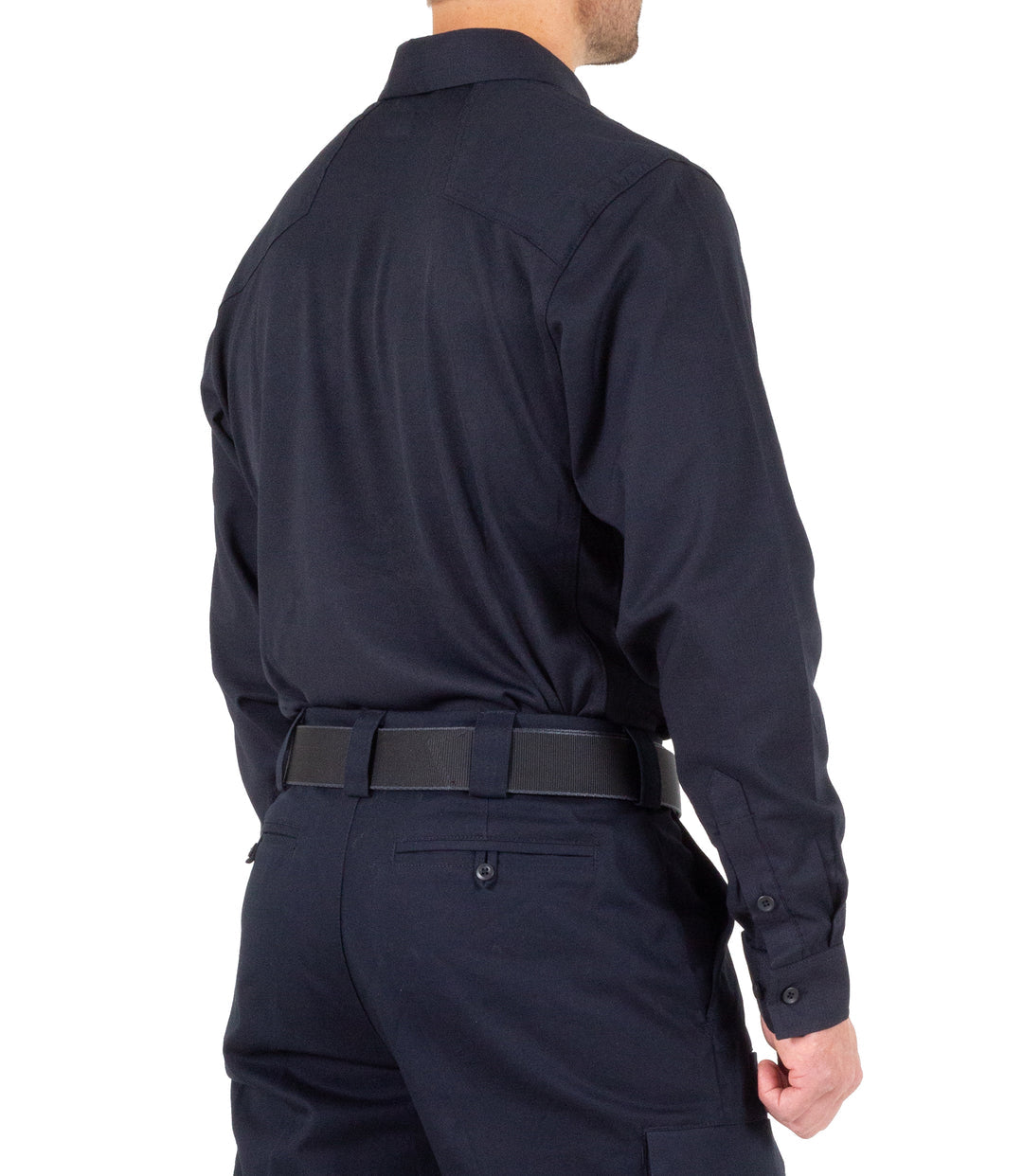 First Tactical Mens V2 Pro Perf Long Sleeve - Midnight Navy