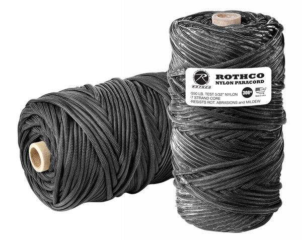 Rothco Nylon Paracord 550lb 300 Ft Tube