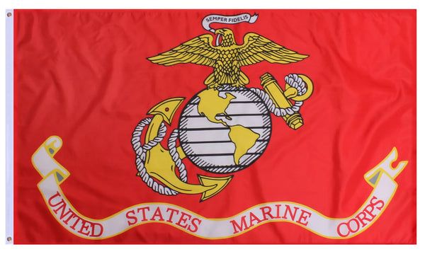 Rothco U.S.M.C. w/ G&amp;A Flag