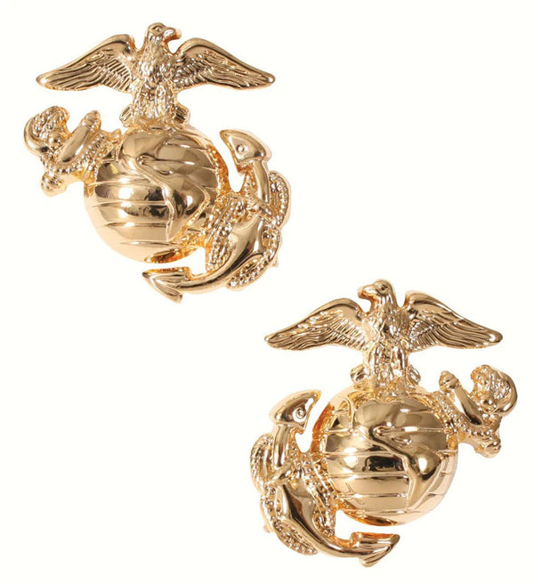 Rothco Marine Corps Globe &amp; Anchor Insignia