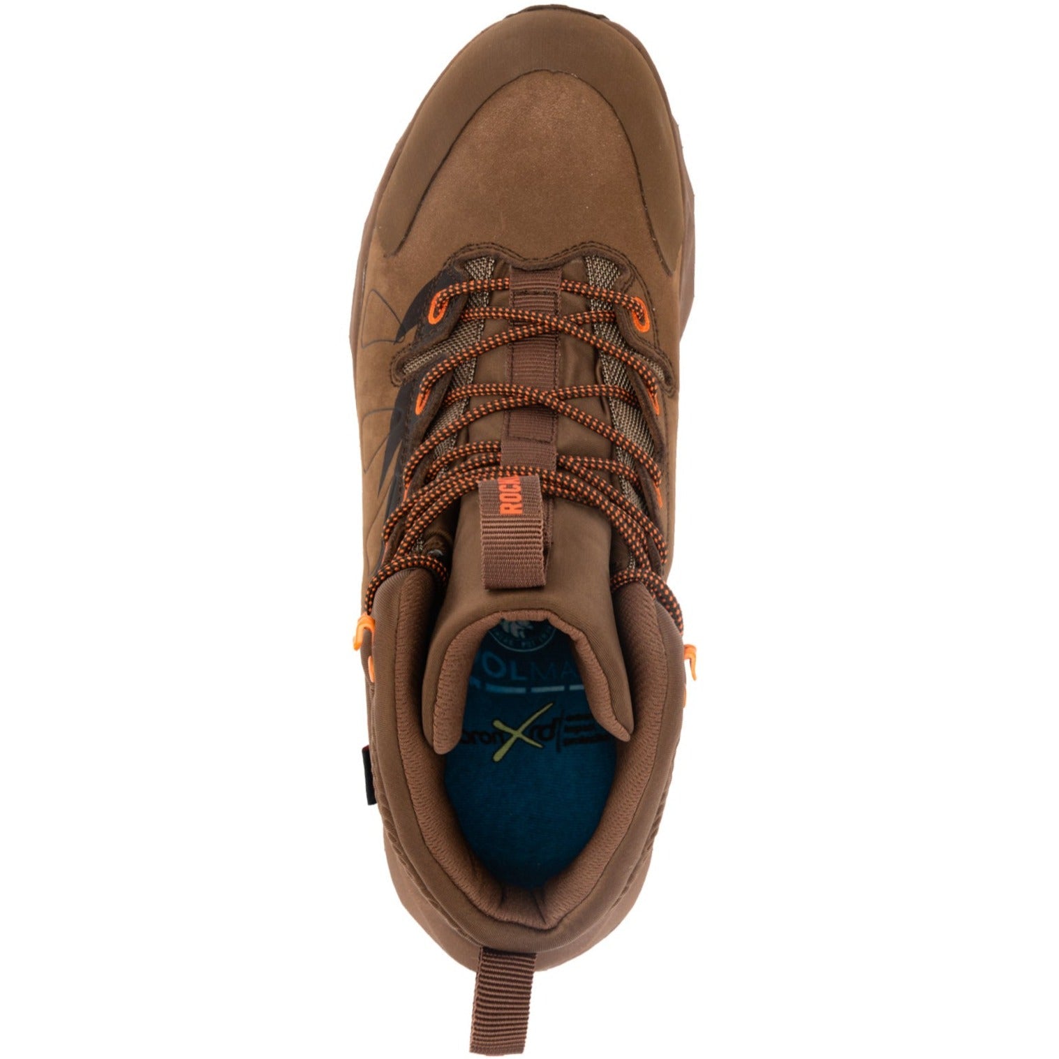 ROCKROOSTER Farmington Brown 6 Inch Waterproof Hiking Boots with VIBRAM® Outsole OC21031 (5)