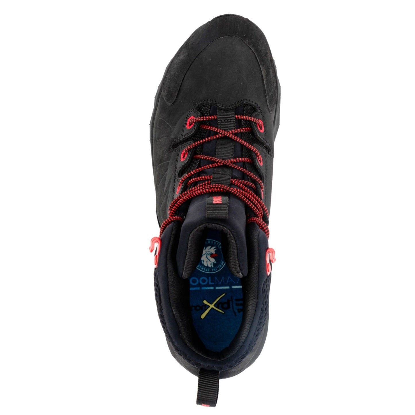 ROCKROOSTER Farmington Black 6 Inch Waterproof Hiking Boots with VIBRAM® Outsole OC21034 (5)