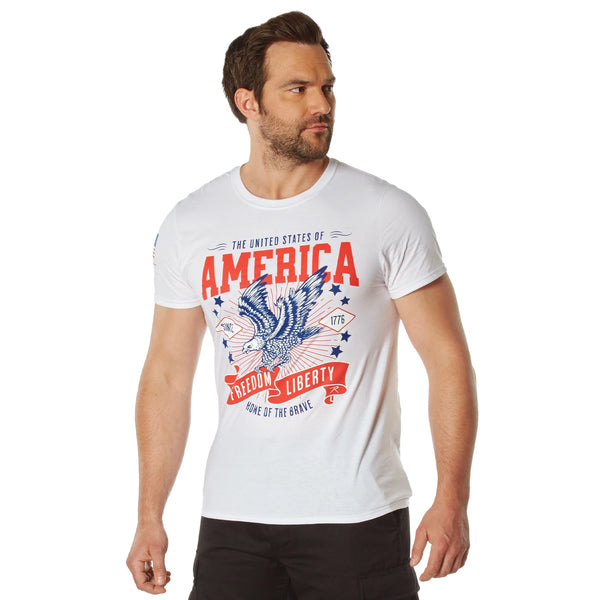 Rothco Freedom &amp; Liberty T-Shirt
