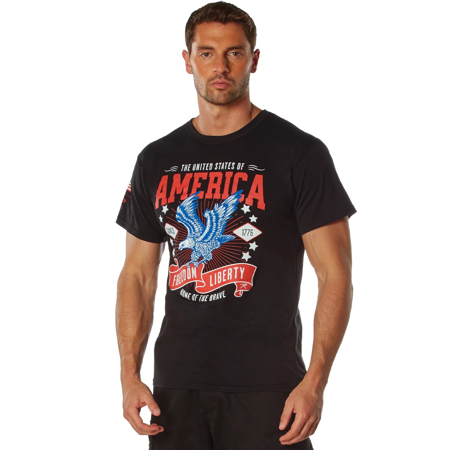 Rothco Freedom &amp; Liberty T-Shirt