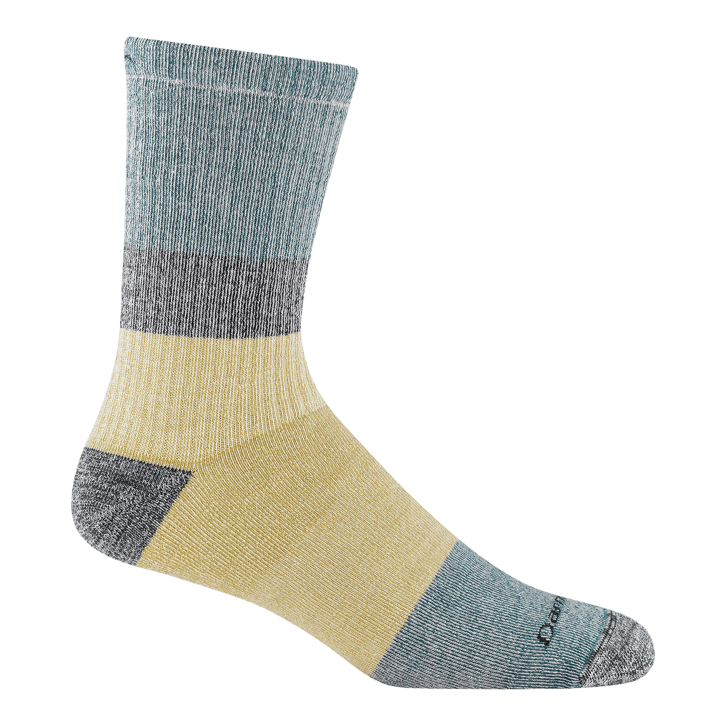 Men's Mountaineering Micro Crew Heavyweight Hiking Socks