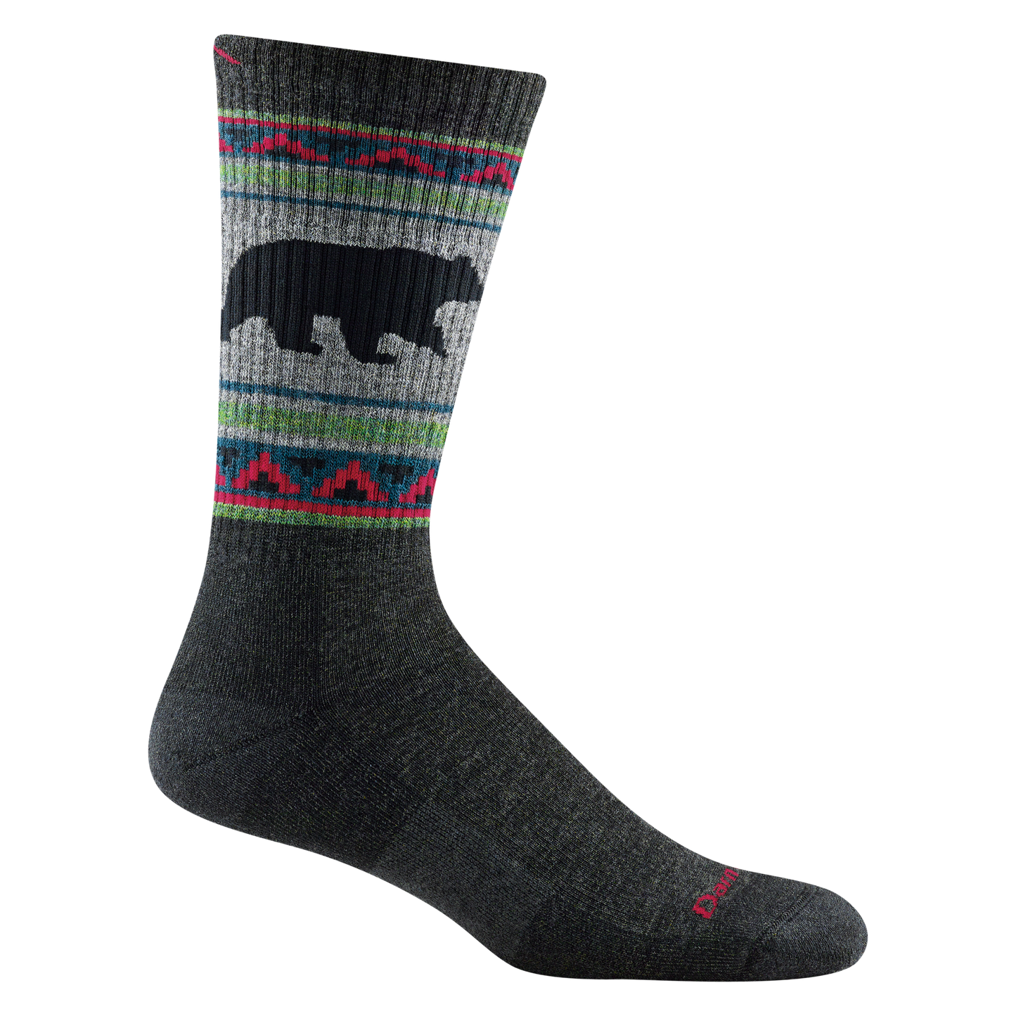 Men's and Women's Bear 2-Pack Hiking Socks
