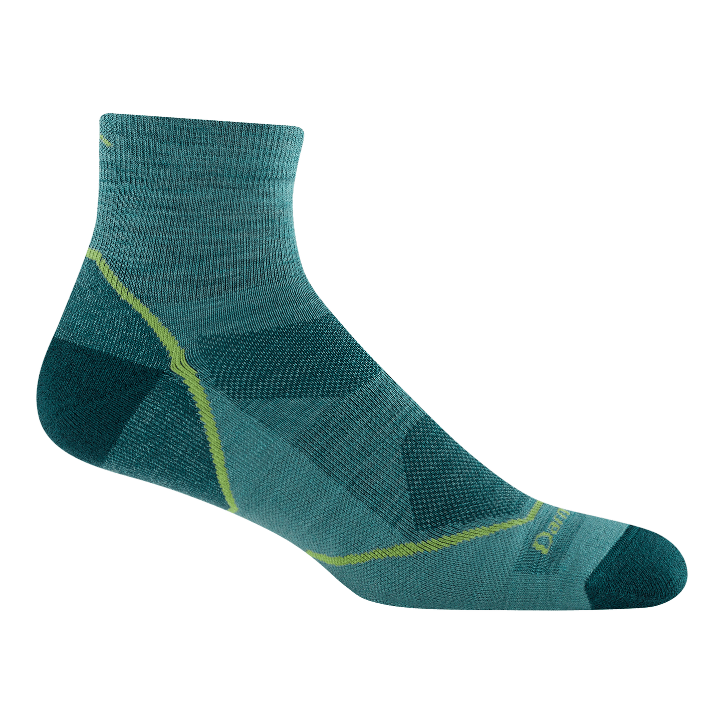 Men's Light Hiker Quarter Lightweight Hiking Socks