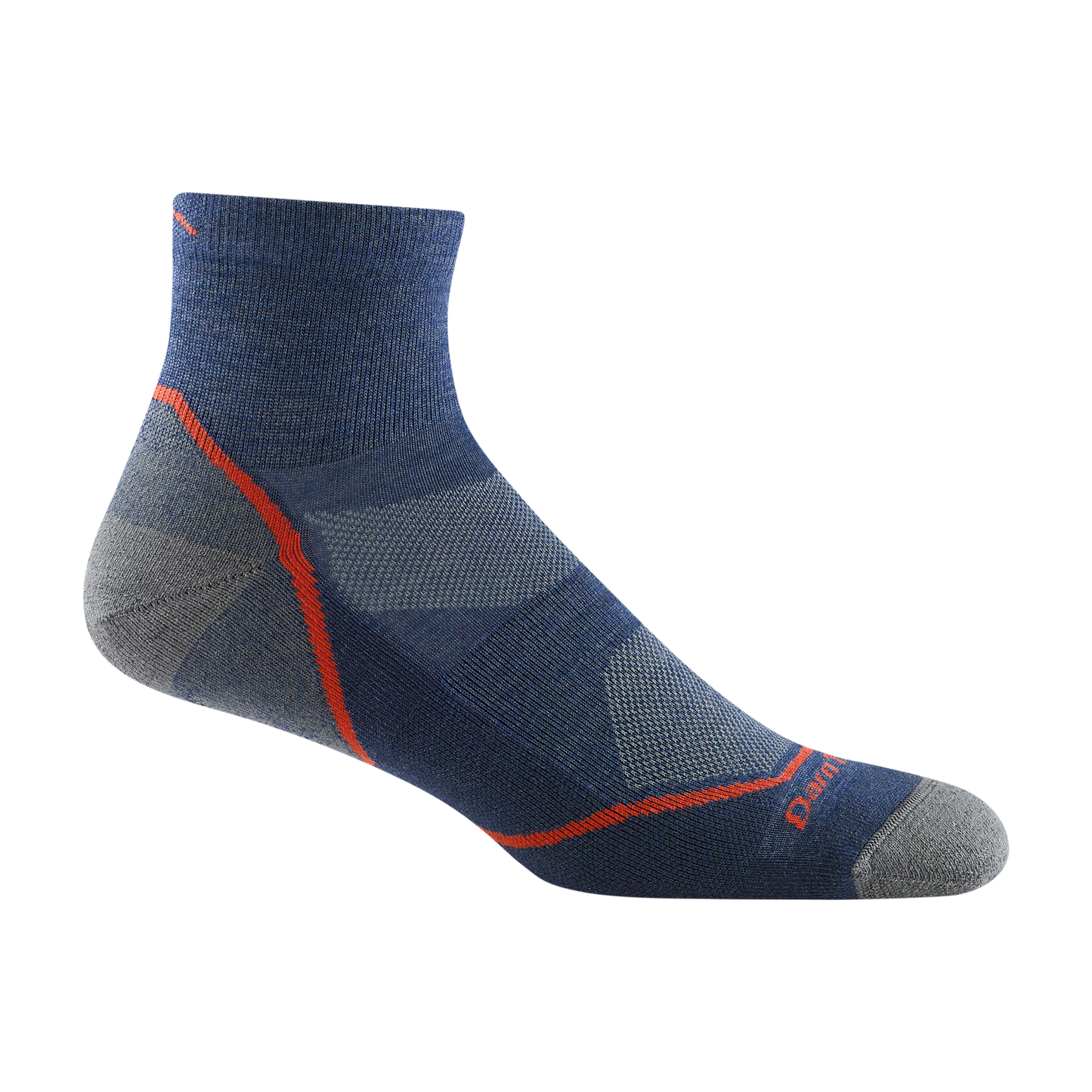 Men's Light Hiker Quarter Lightweight Hiking Socks