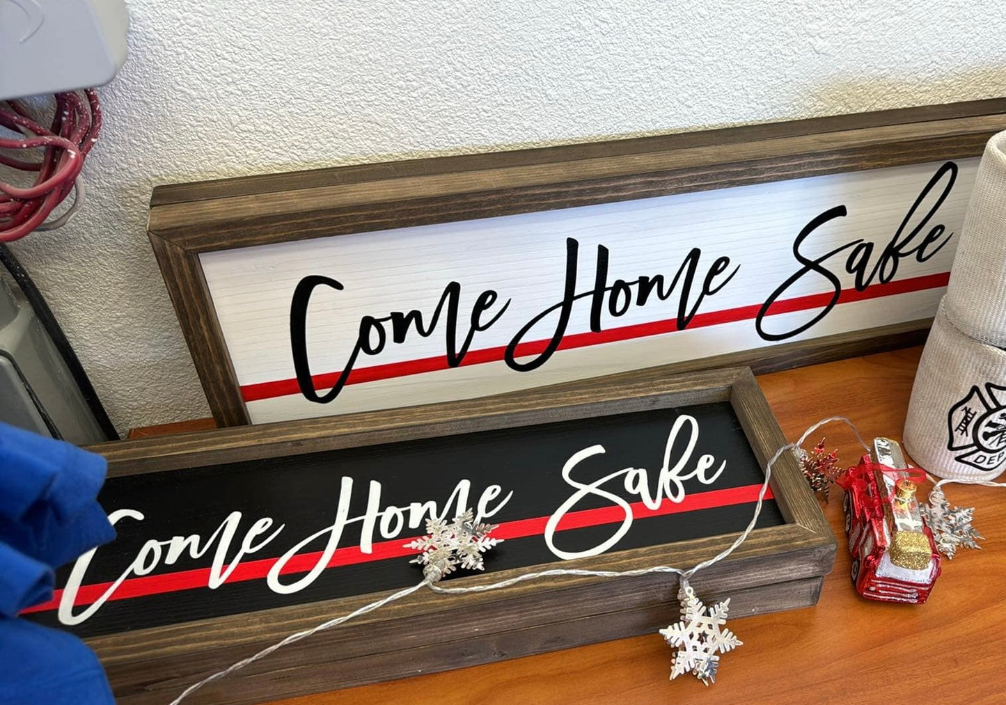 Come Home Safe wall hanging