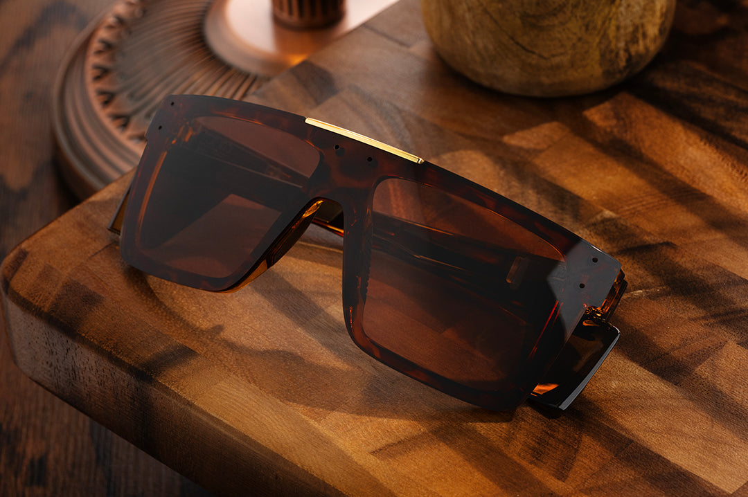 Heat Wave Visual Performance Quatro Tortoise sunglasses view 7