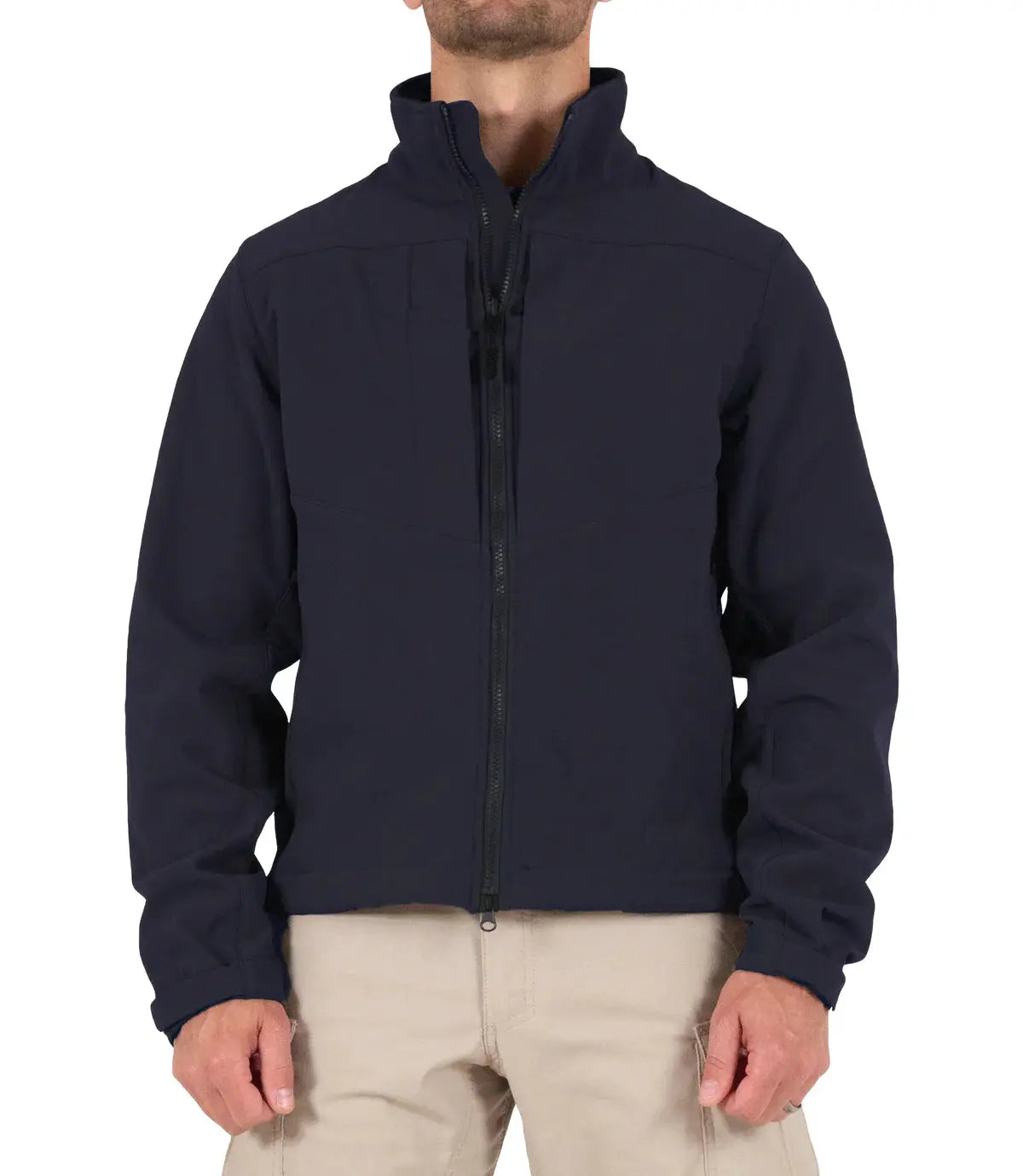First Tactical Tactix softshell jacket midnight navy - detail view