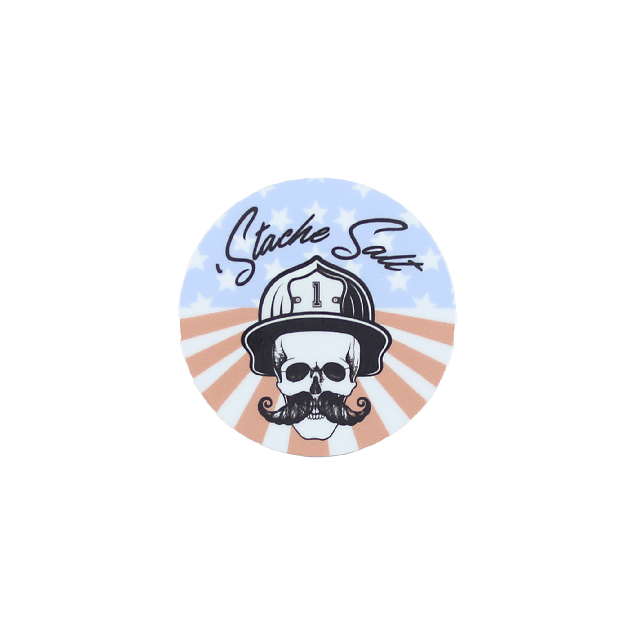 Salty Fireman Sticker 2