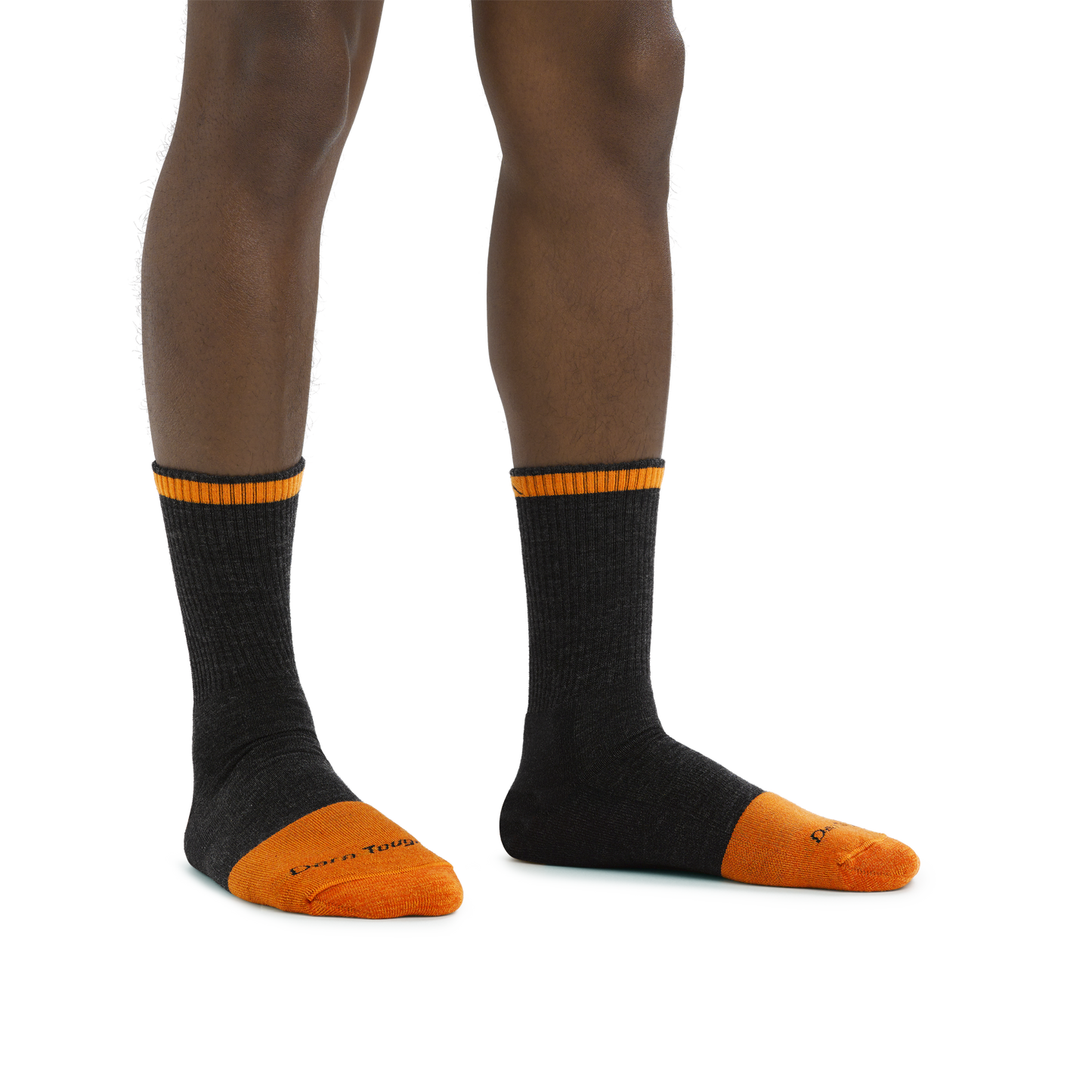 Men's Steely Micro Crew Midweight Work Socks