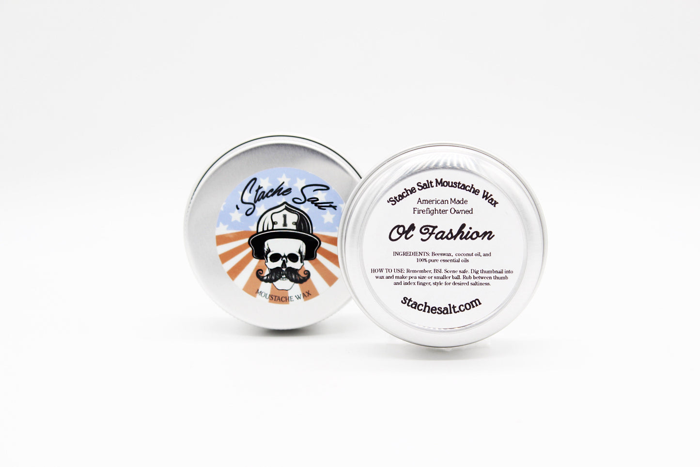 Stache Salt Ultimate E.D.C Mustache Kit: Light Hold (2)