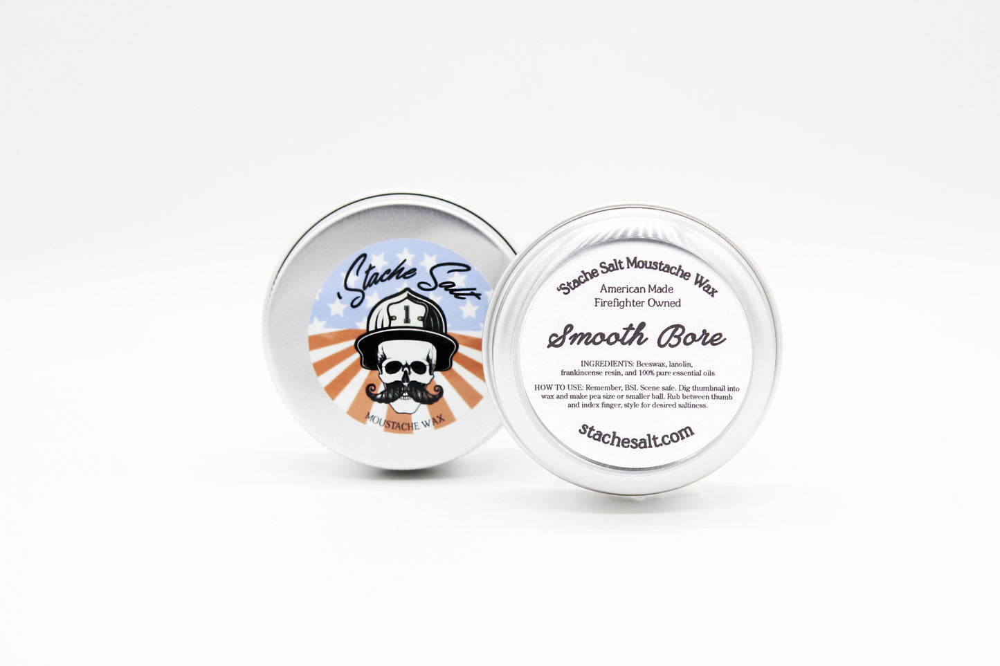 Stache Salt E.D.C Mustache Kit: Strong/Firme Hold (2)