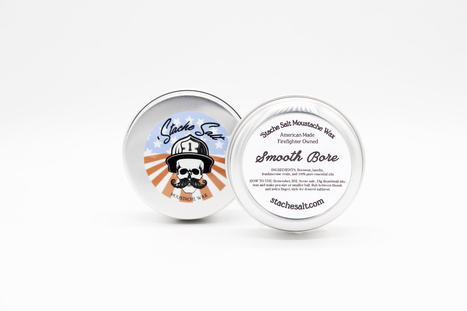 Stache Salt E.D.C Mustache Kit: Strong/Firme Hold (2)
