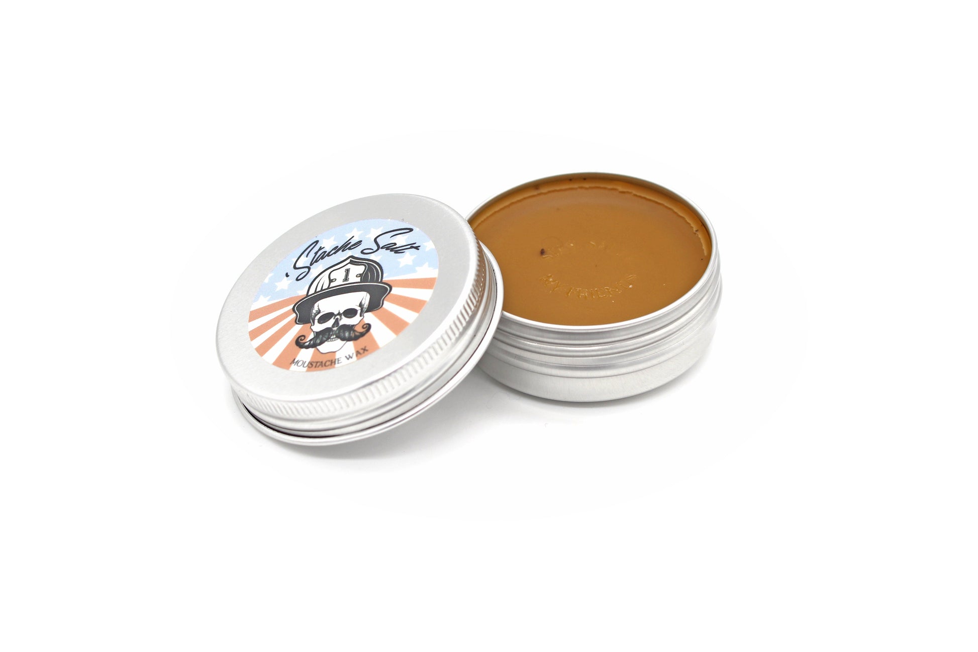 Stache Salt Ultimate E.D.C Mustache Kit: Strong/Firme Hold (2)