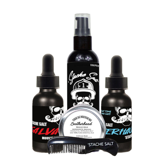 Ultimate E.D.C Mustache Kit: Medium Hold
