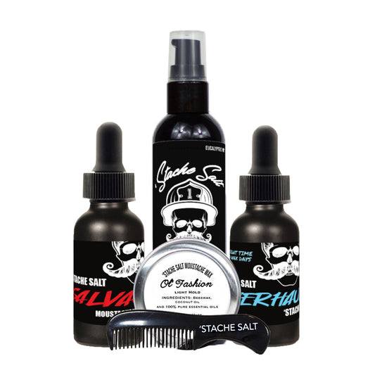 Ultimate E.D.C Mustache Kit: Light Hold
