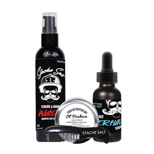 E.D.C Mustache Kit: Light Hold