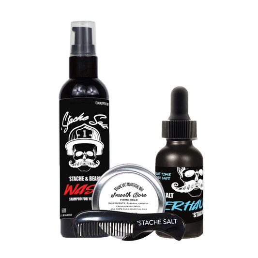 E.D.C Mustache Kit: Strong/Firme Hold